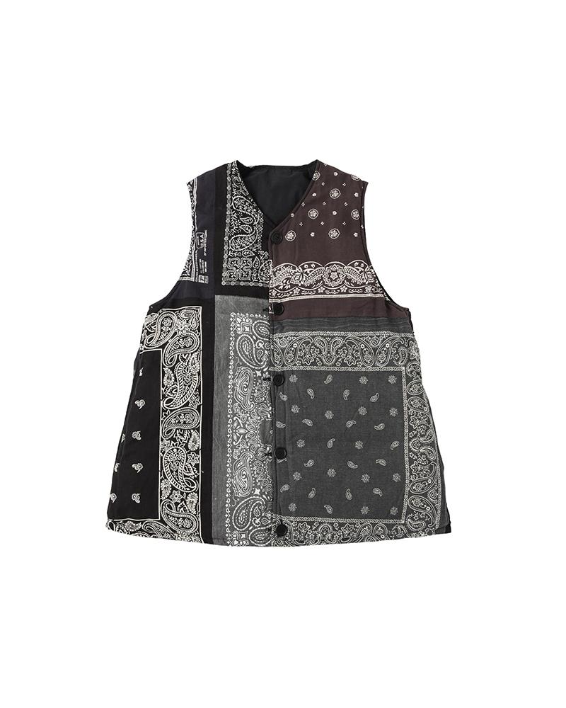 お得】 visvim kora (M) 2 限定 Size ict vest down ジャケット ...